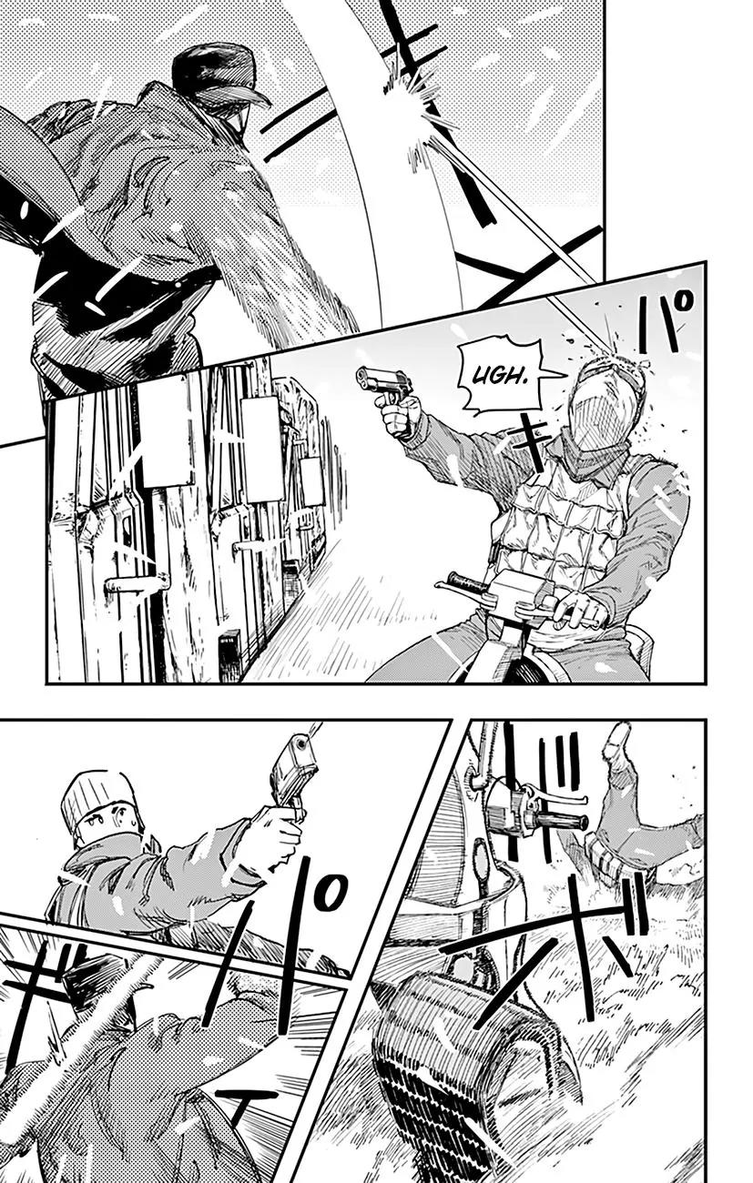 Fire Punch chapter 29 page 12