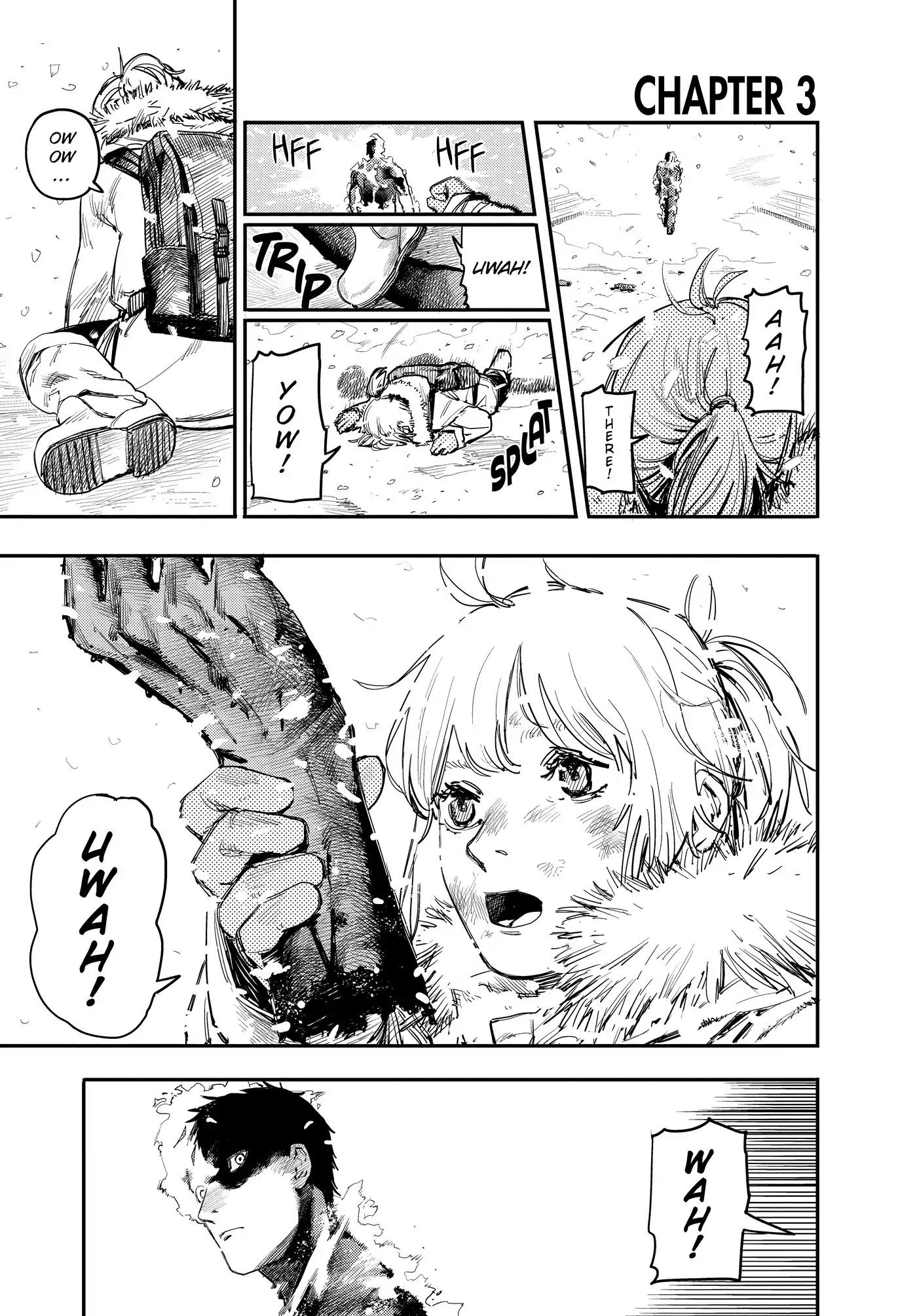 Fire Punch chapter 3 page 1
