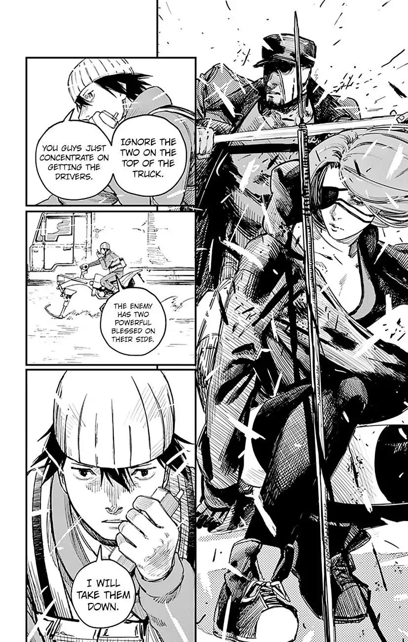 Fire Punch chapter 30 page 14