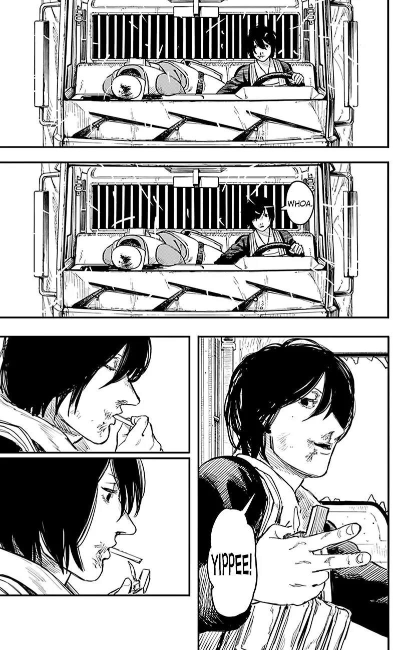 Fire Punch chapter 31 page 14