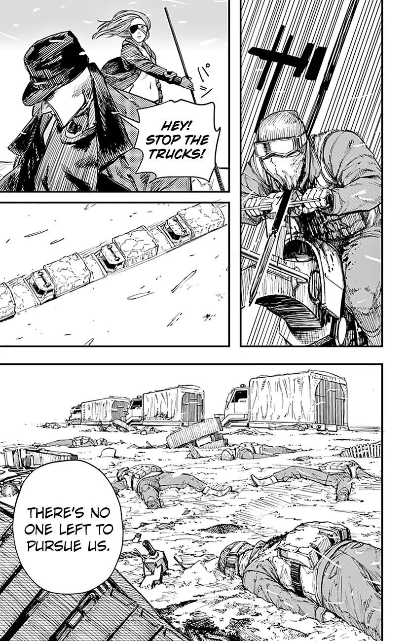 Fire Punch chapter 32 page 13