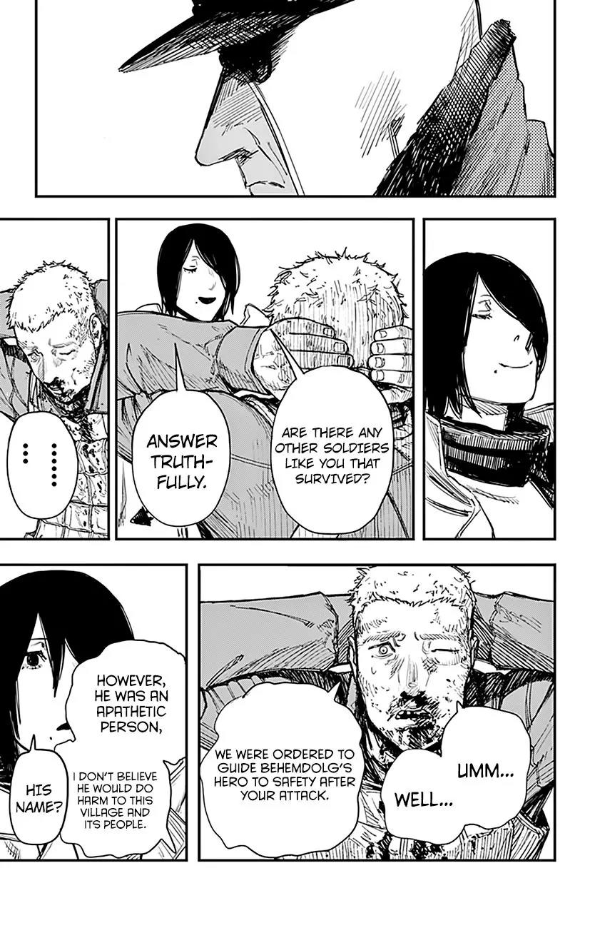 Fire Punch chapter 36 page 13