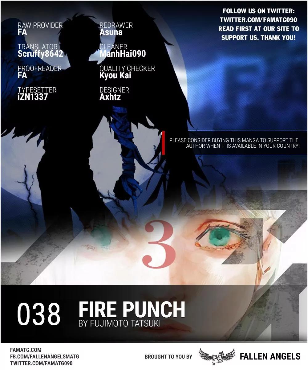 Fire Punch chapter 38 page 1
