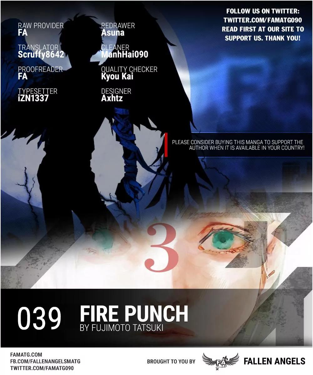 Fire Punch chapter 39 page 1
