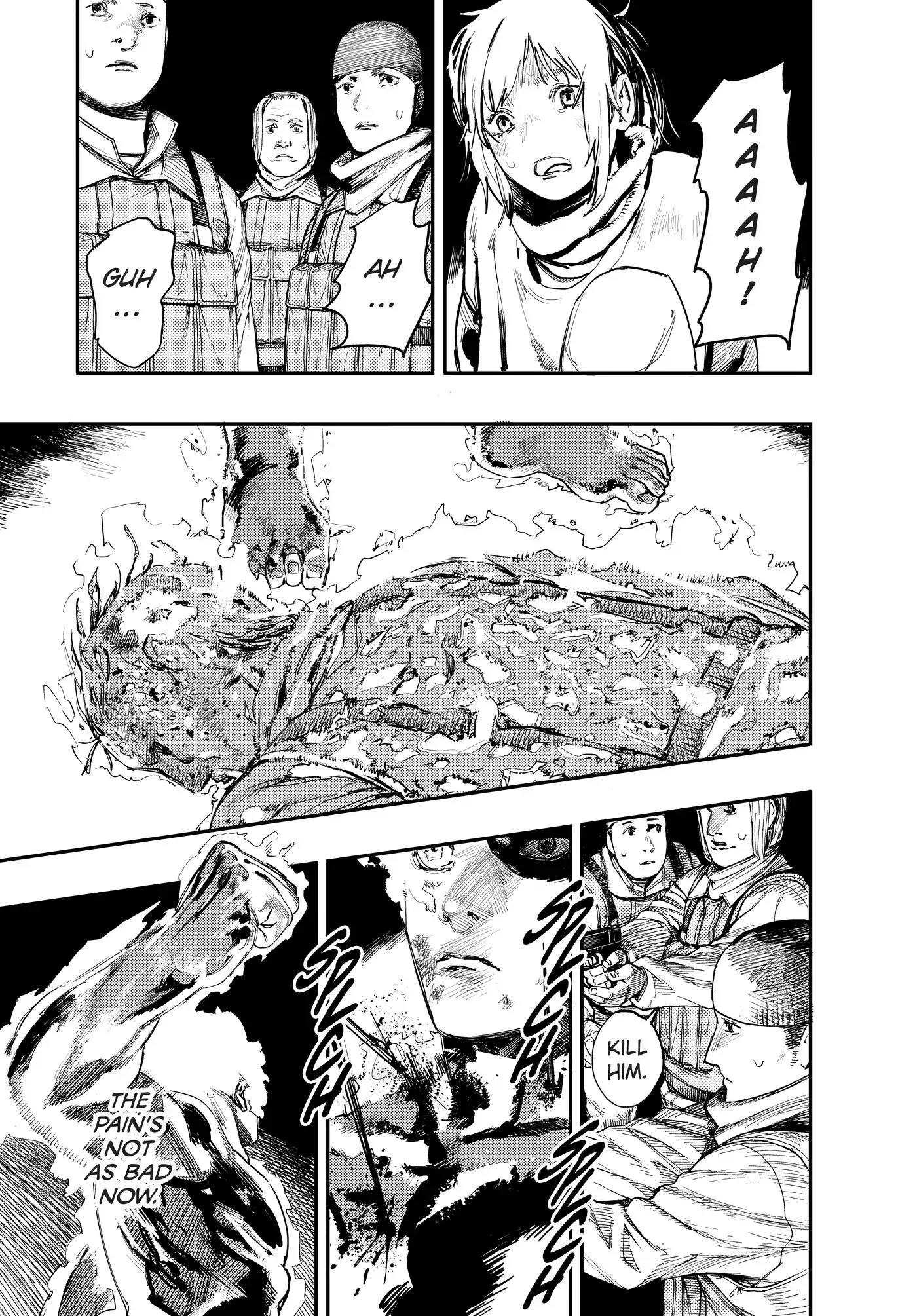 Fire Punch chapter 4 page 3