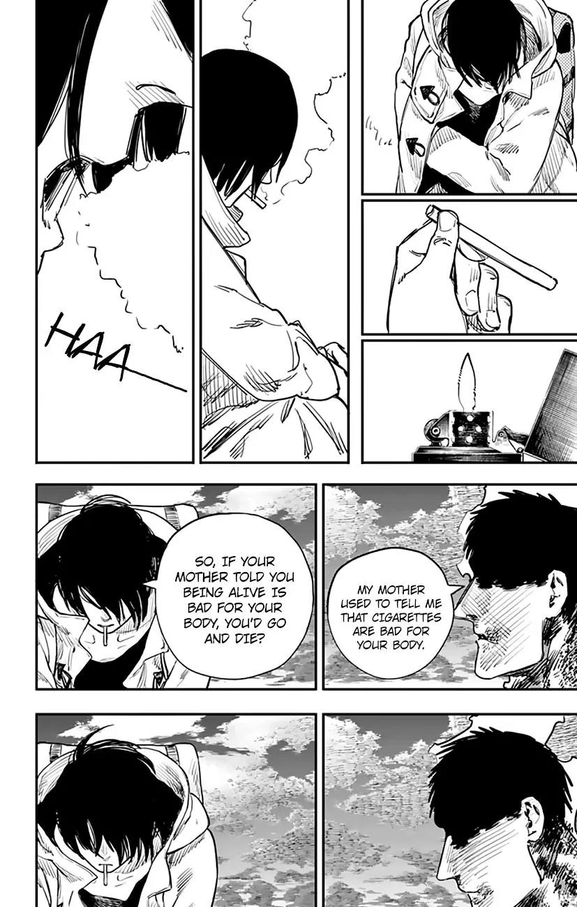 Fire Punch chapter 41 page 15