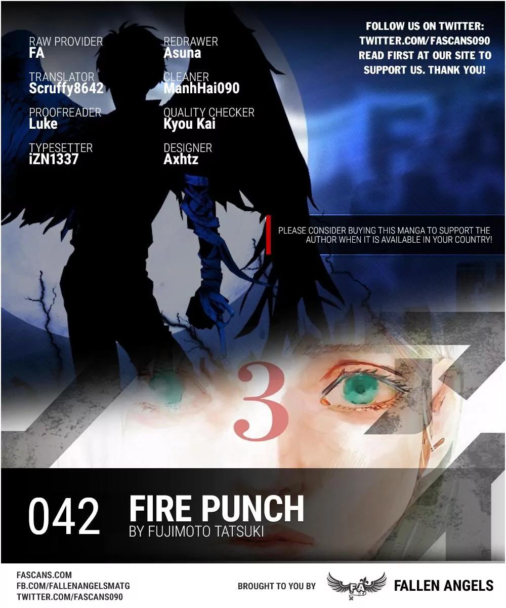 Fire Punch chapter 42 page 1