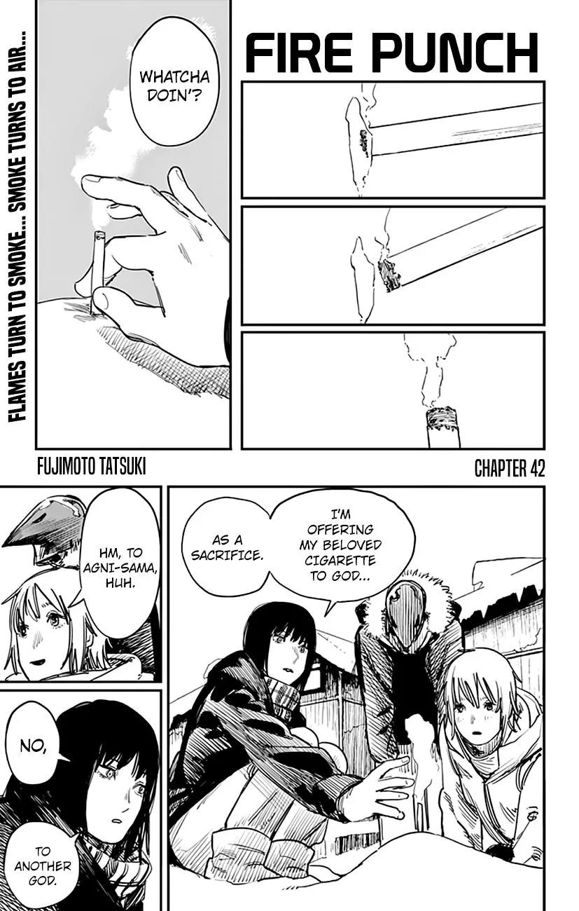 Fire Punch chapter 42 page 2