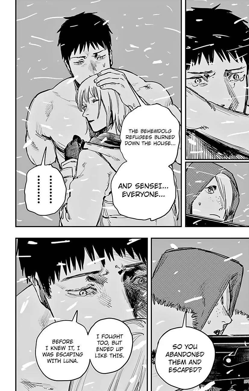 Fire Punch chapter 54 page 13