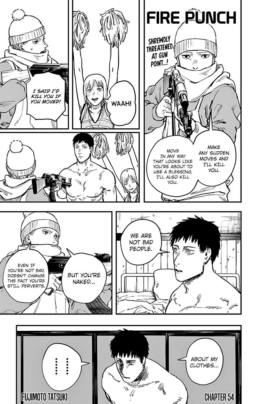 Fire Punch chapter 54 page 2