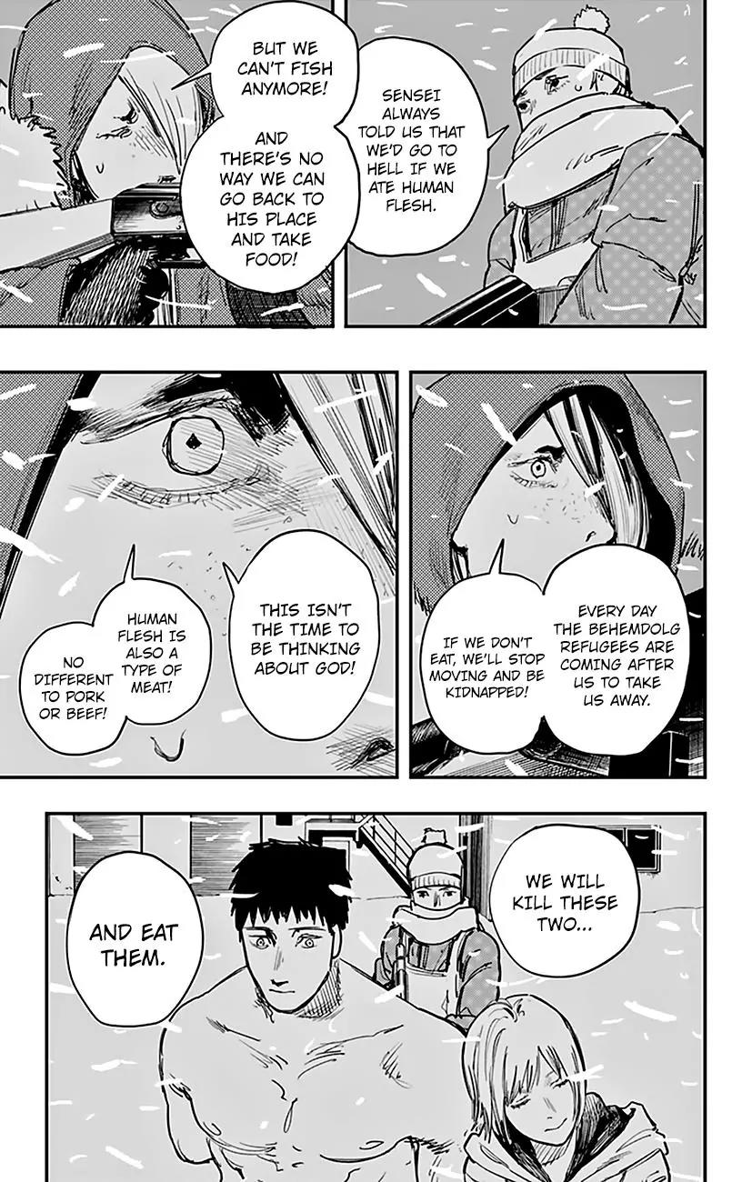 Fire Punch chapter 54 page 8