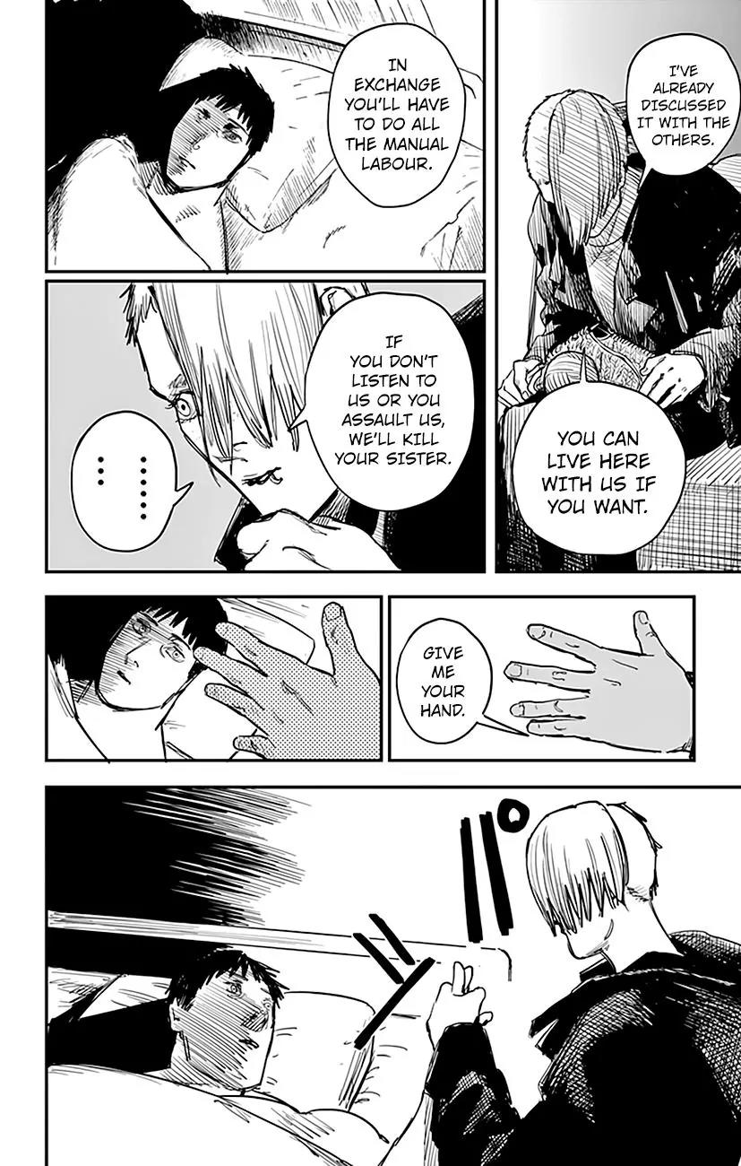 Fire Punch chapter 56 page 20