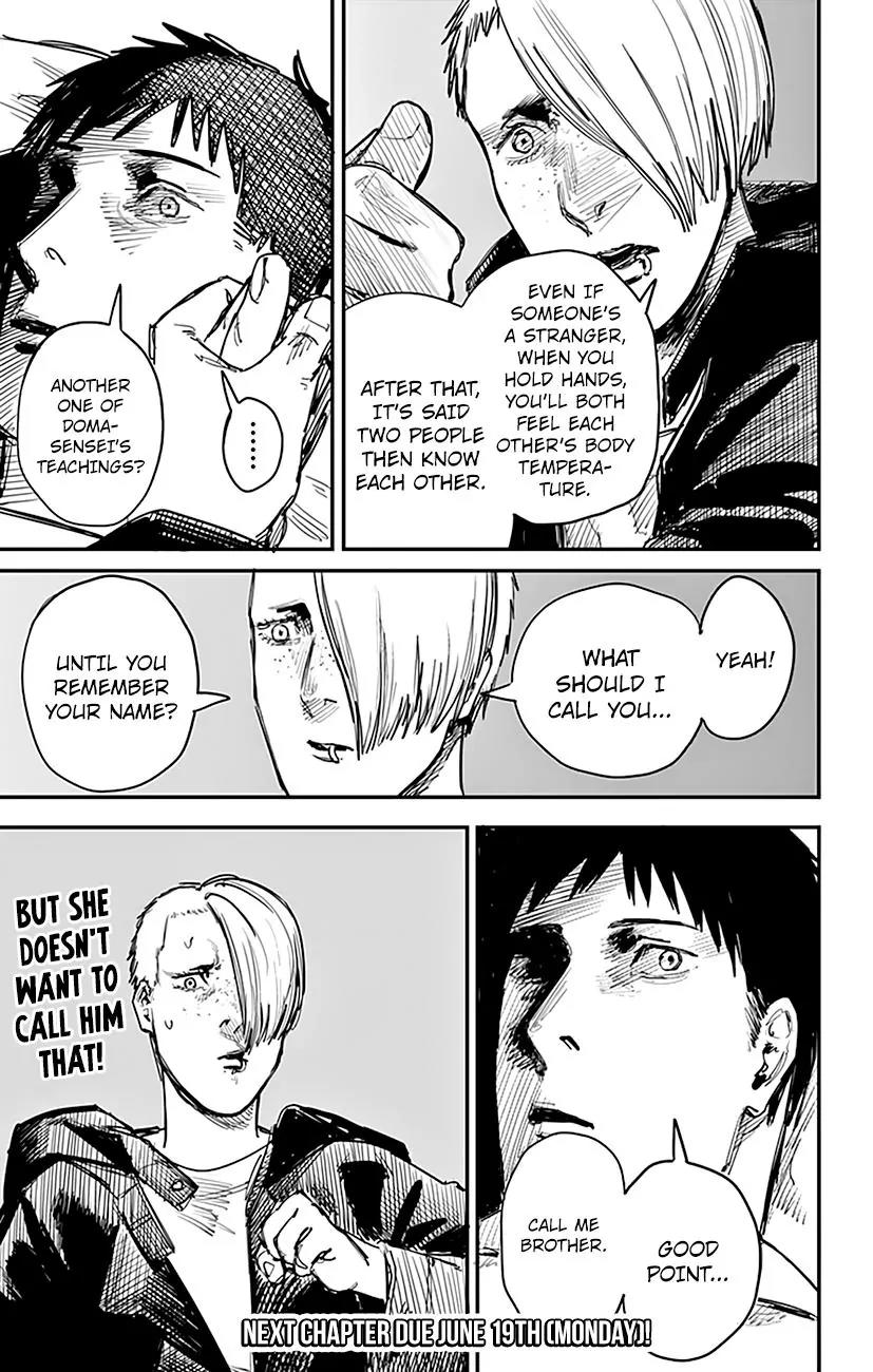 Fire Punch chapter 56 page 21