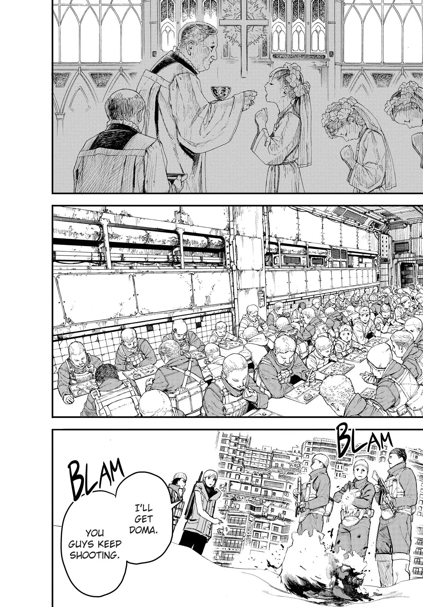Fire Punch chapter 6 page 6