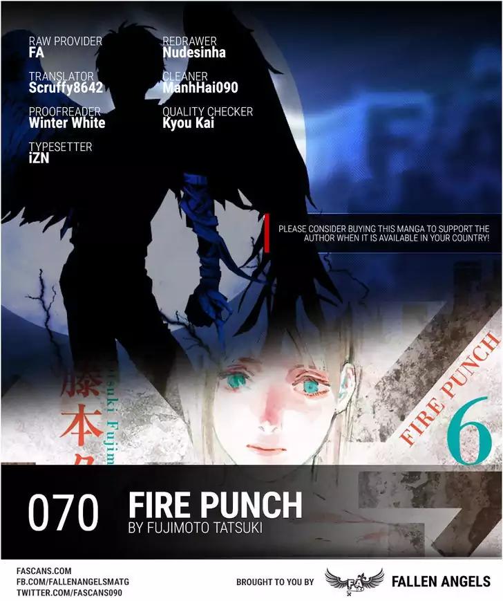 Fire Punch chapter 70 page 1