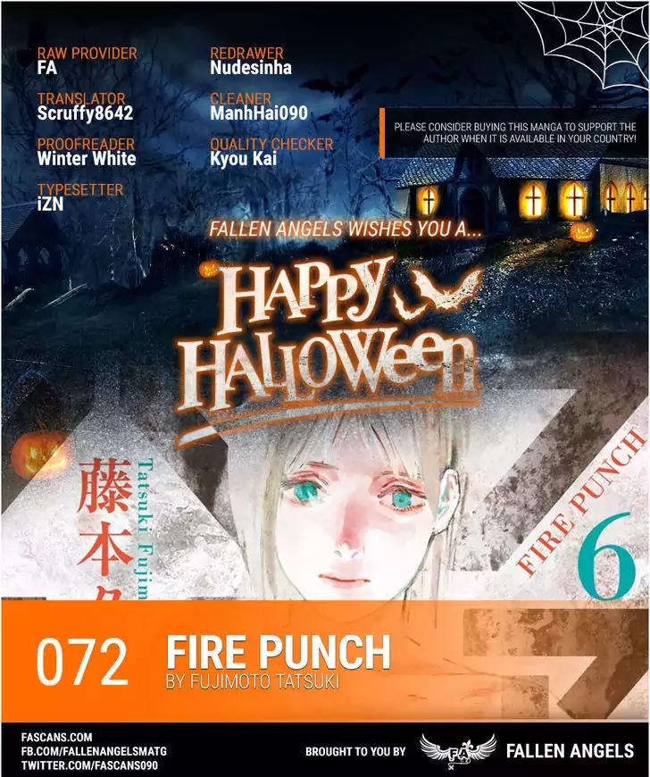 Fire Punch chapter 72 page 1