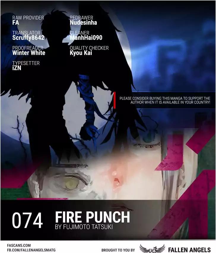 Fire Punch chapter 74 page 1