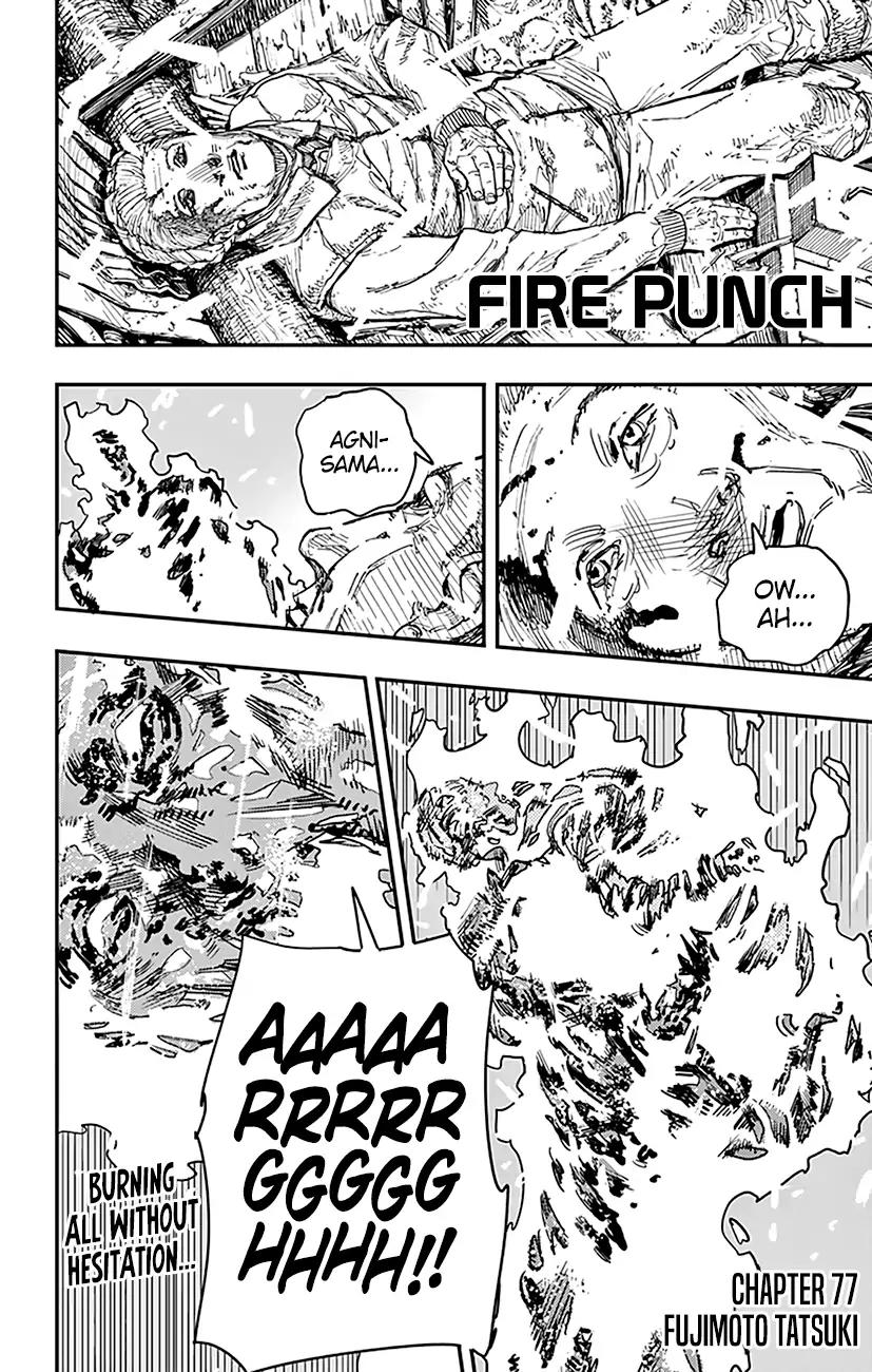 Fire Punch chapter 77 page 2