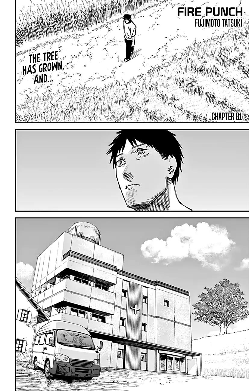 Fire Punch chapter 81 page 1