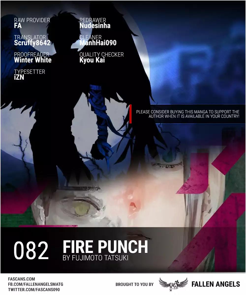 Fire Punch chapter 82 page 1