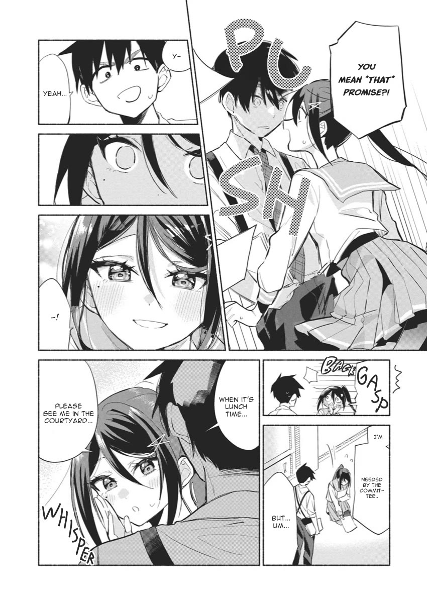 First Love, Again and Again chapter 1 page 10