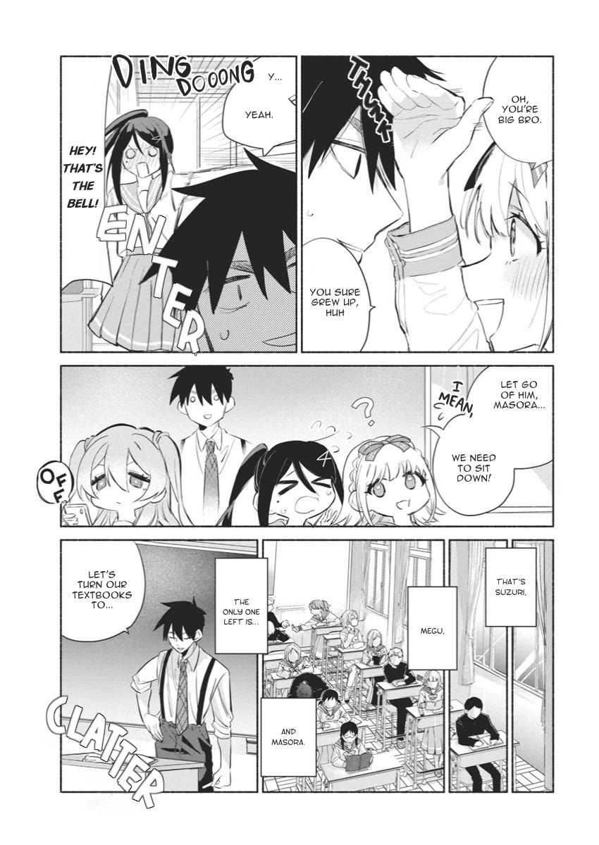 First Love, Again and Again chapter 1 page 19