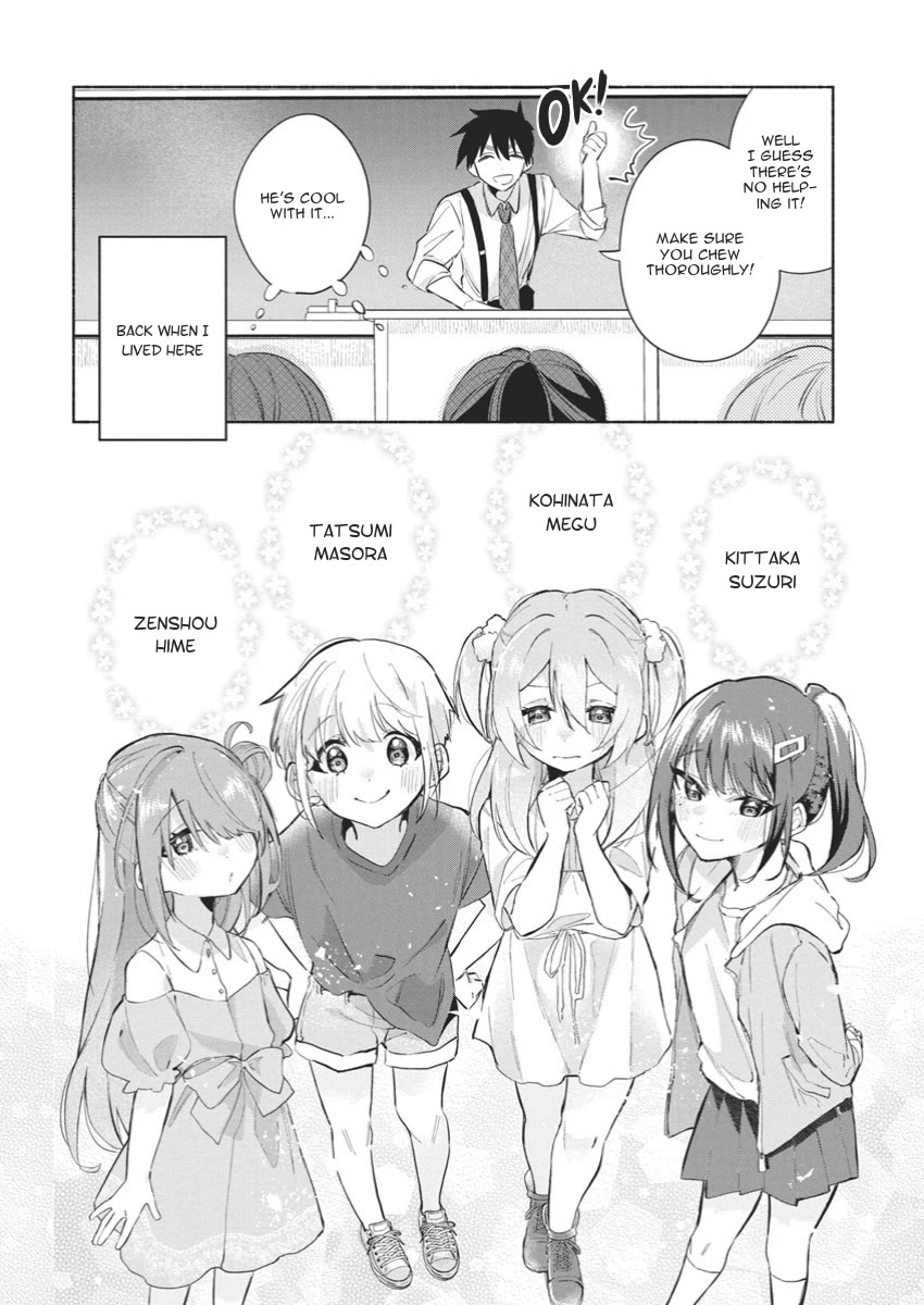 First Love, Again and Again chapter 1 page 22