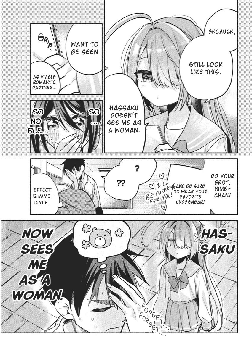 First Love, Again and Again chapter 14 page 9