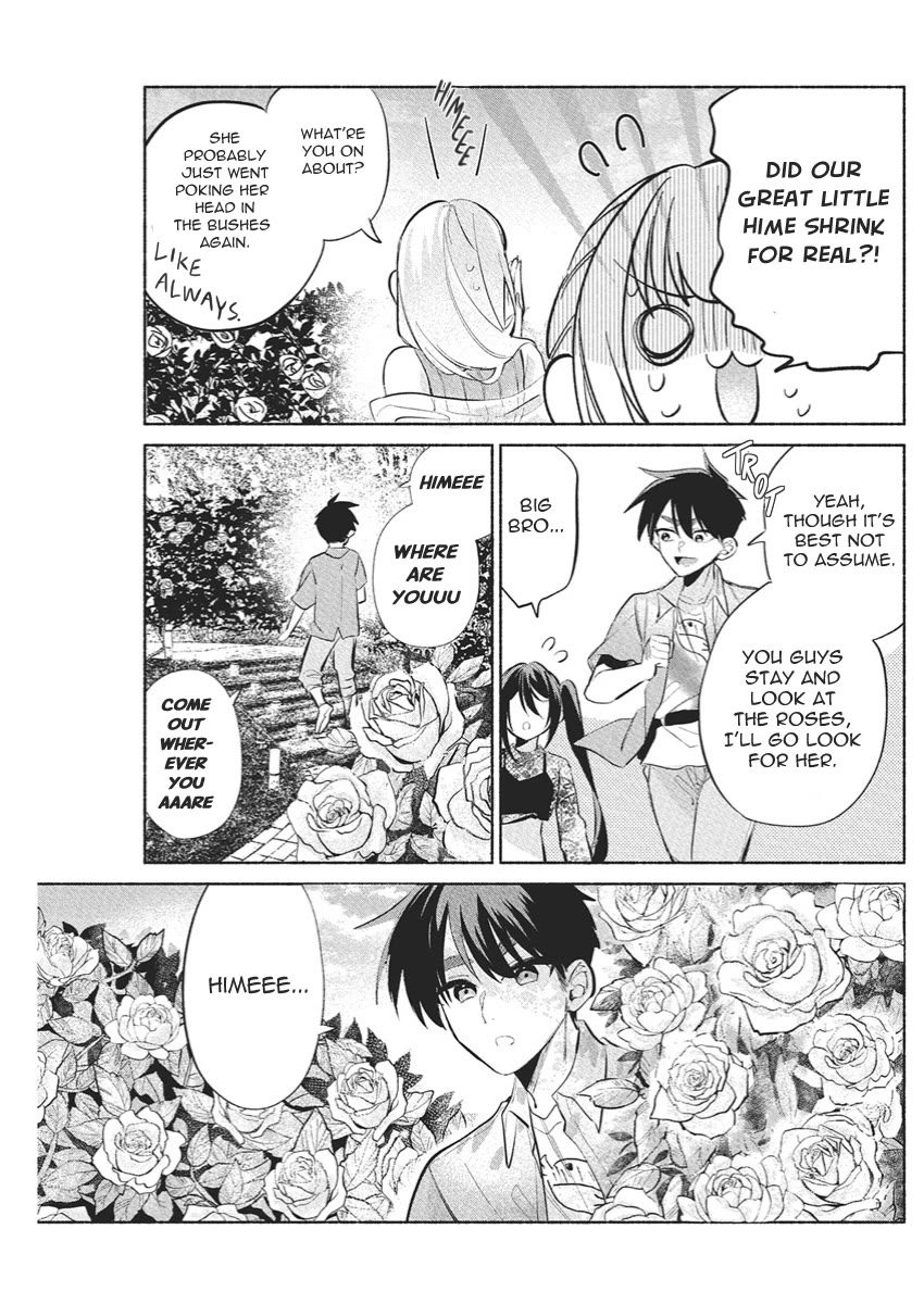 First Love, Again and Again chapter 17 page 10