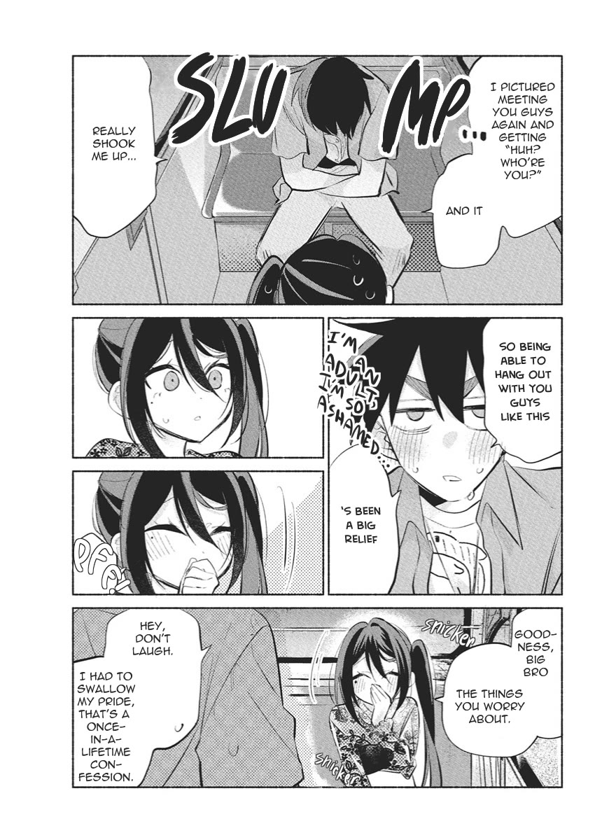 First Love, Again and Again chapter 19 page 7