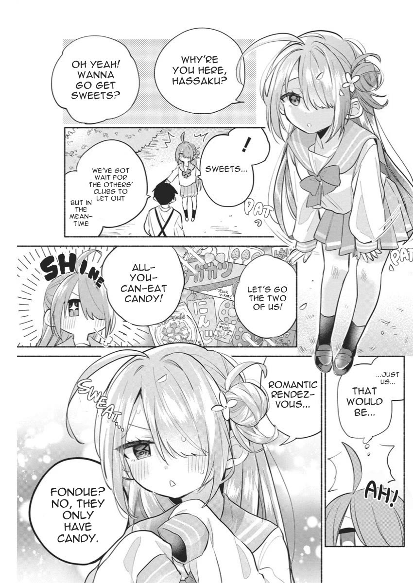 First Love, Again and Again chapter 4 page 4