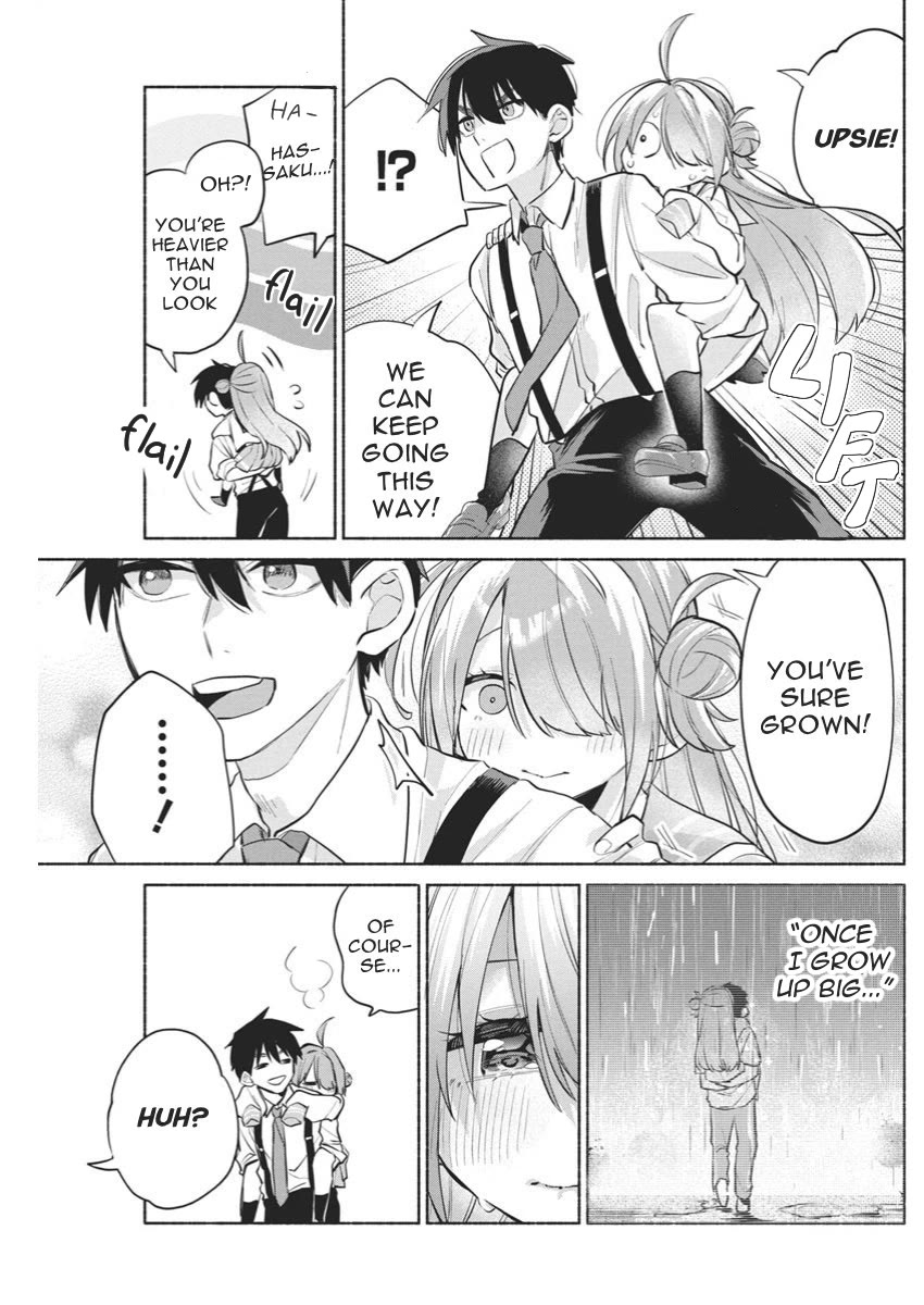 First Love, Again and Again chapter 4 page 8