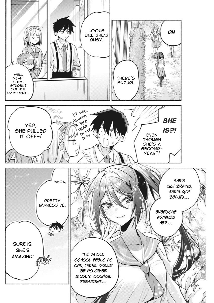 First Love, Again and Again chapter 6 page 6