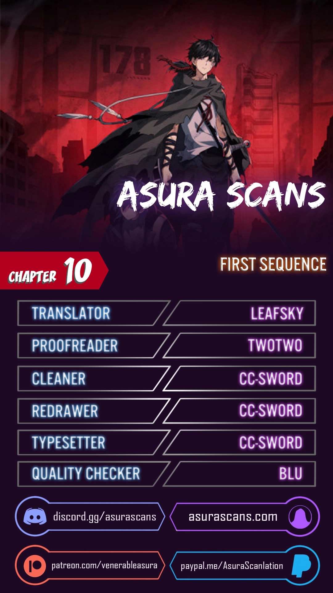 First Order chapter 10 page 1