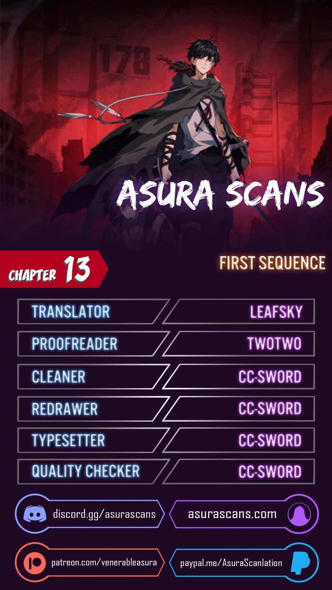 First Order chapter 13 page 1