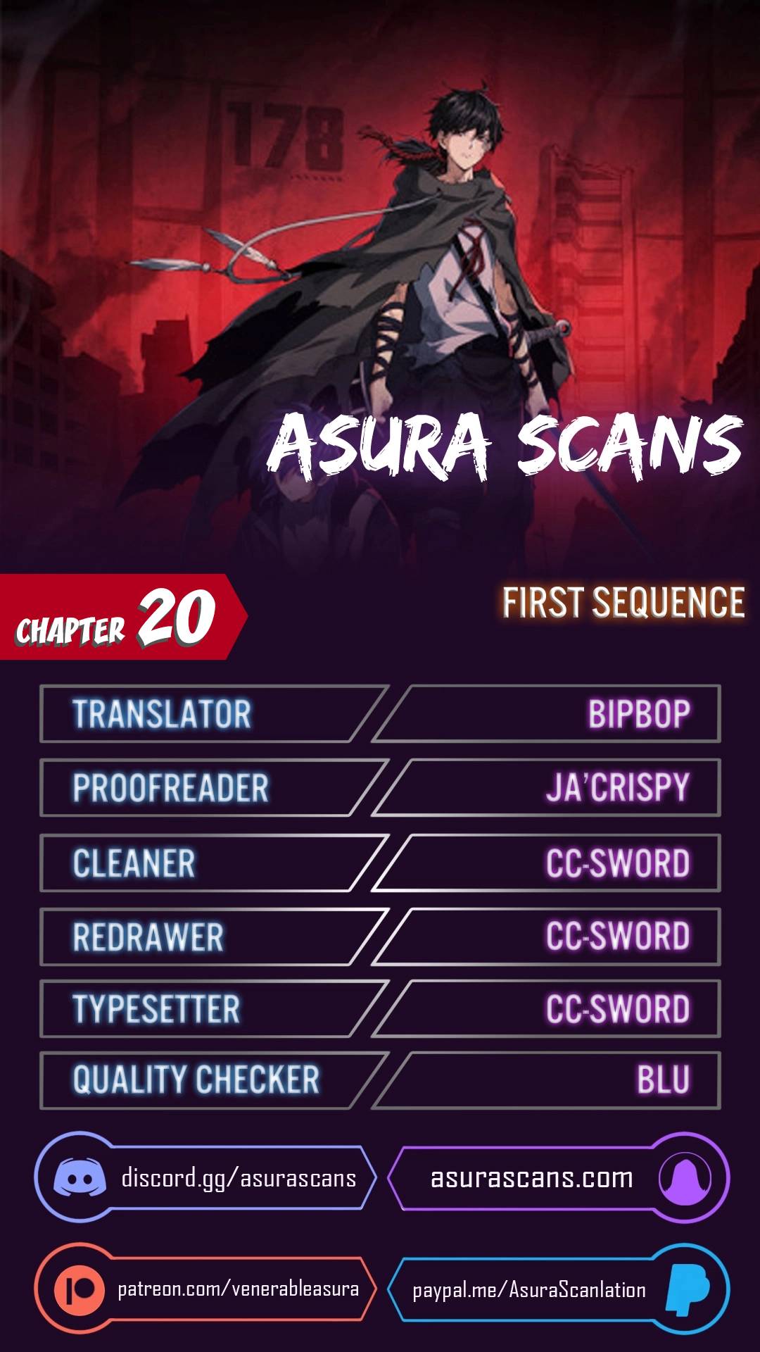 First Order chapter 20 page 1