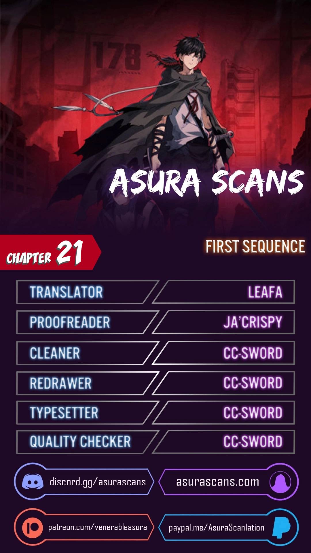 First Order chapter 21 page 1