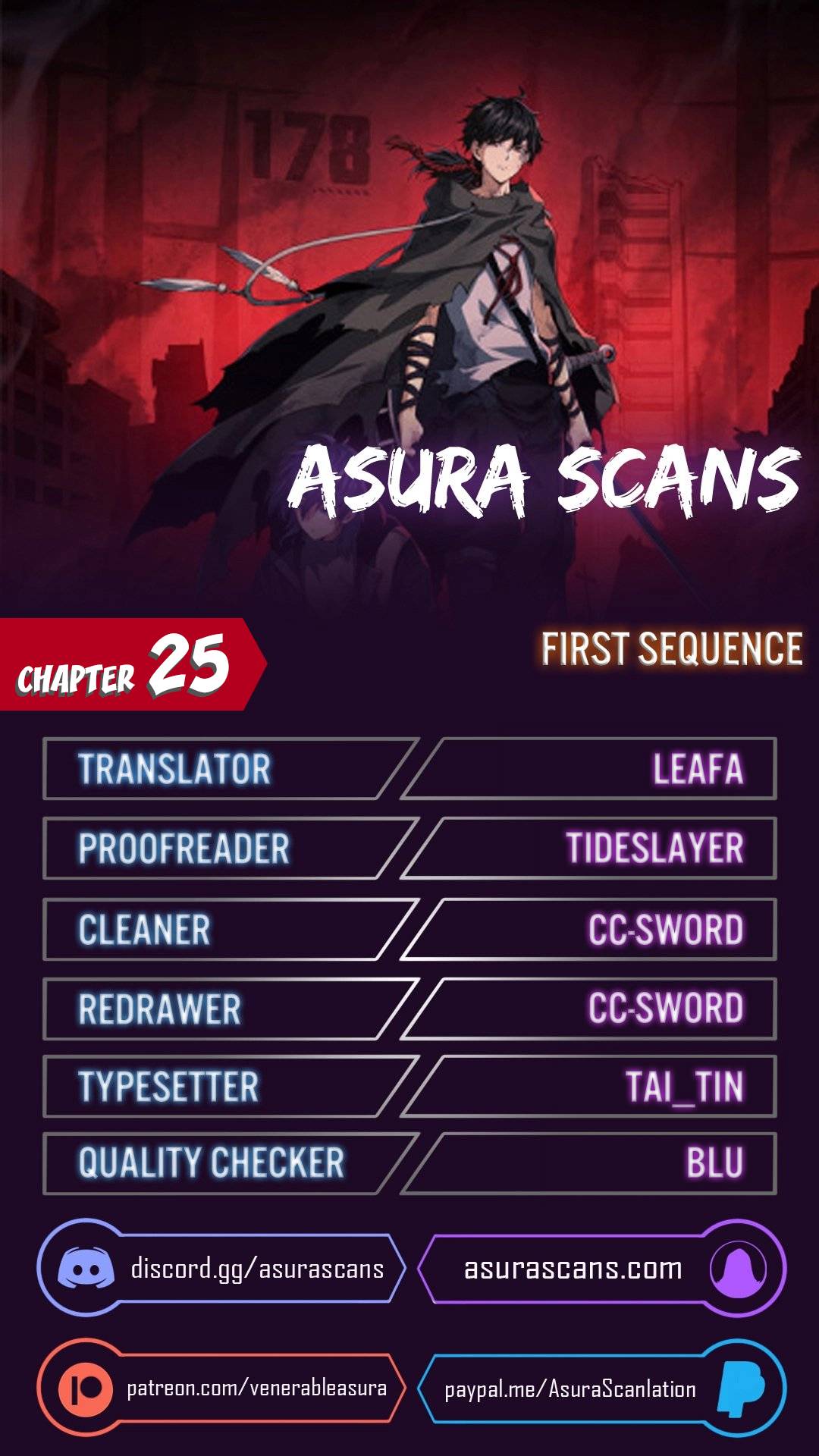 First Order chapter 25 page 1