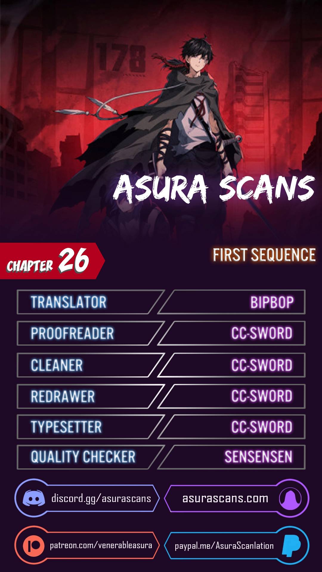 First Order chapter 26 page 1