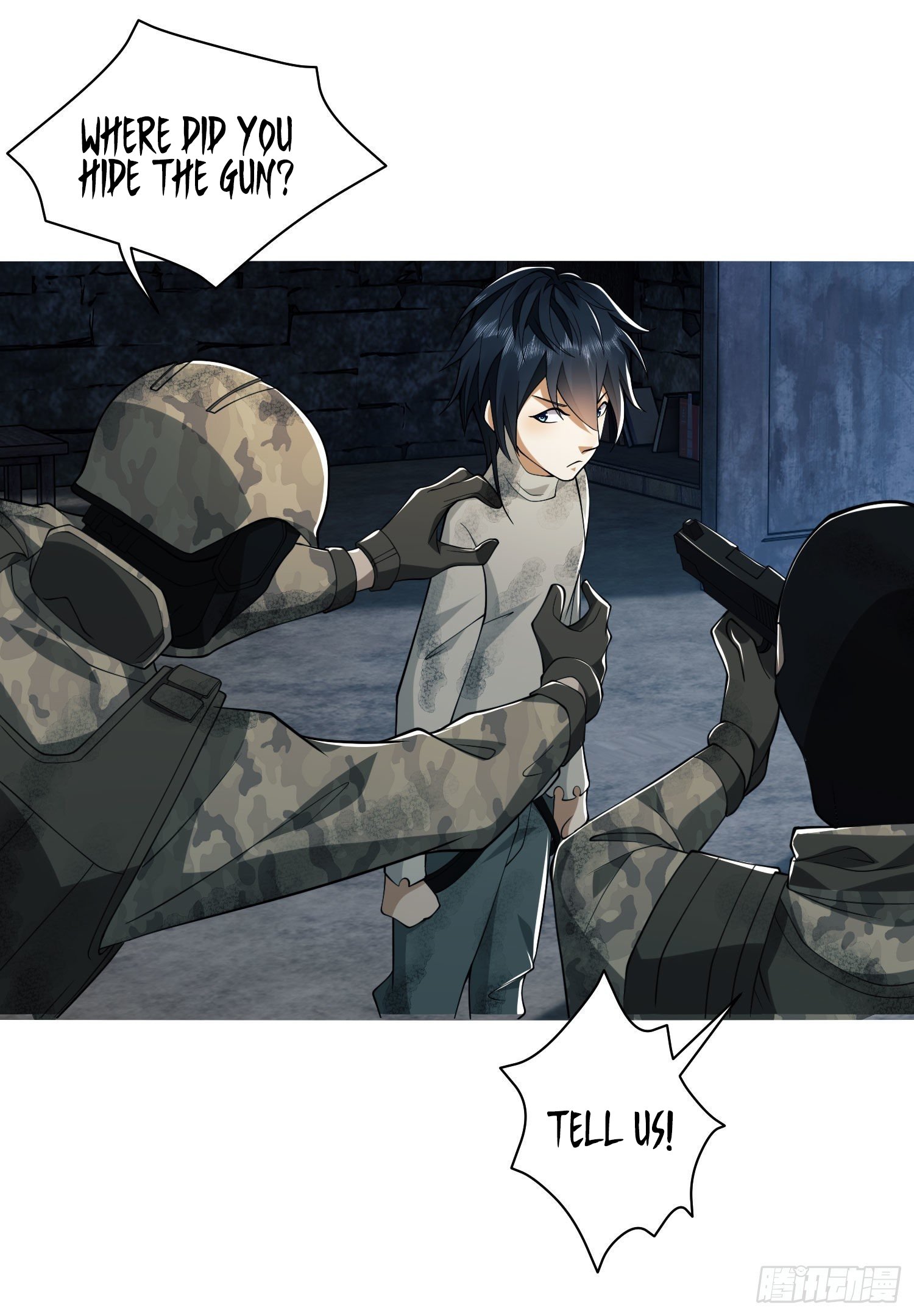 First Order chapter 38 page 17