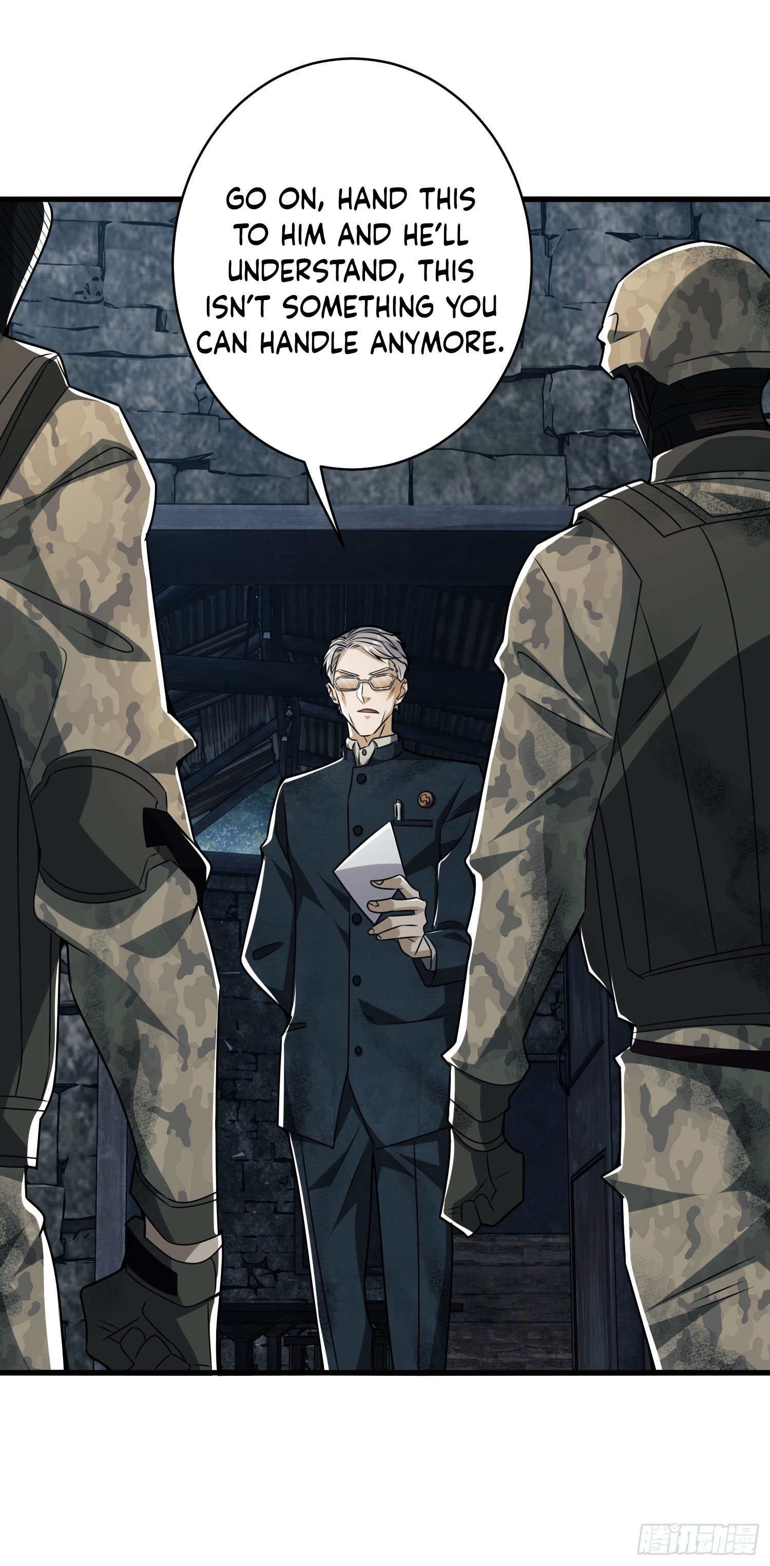 First Order chapter 38 page 3