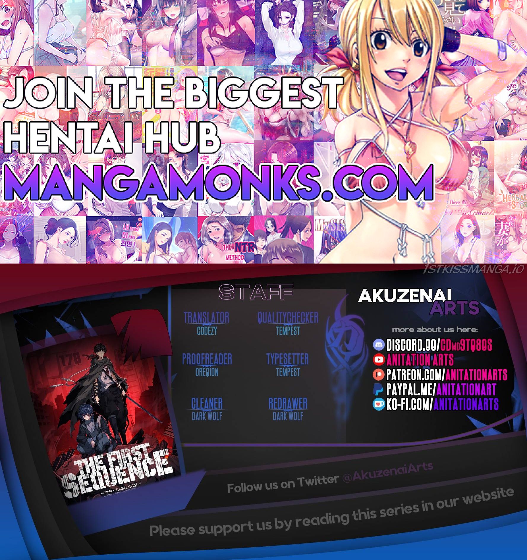 First Order chapter 57 page 1