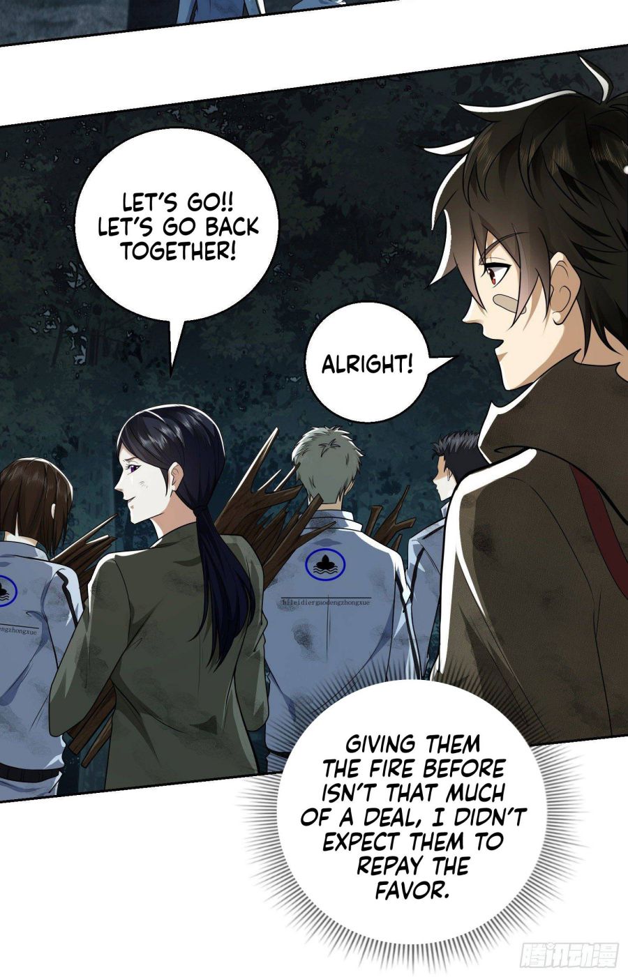 First Order chapter 58 page 6