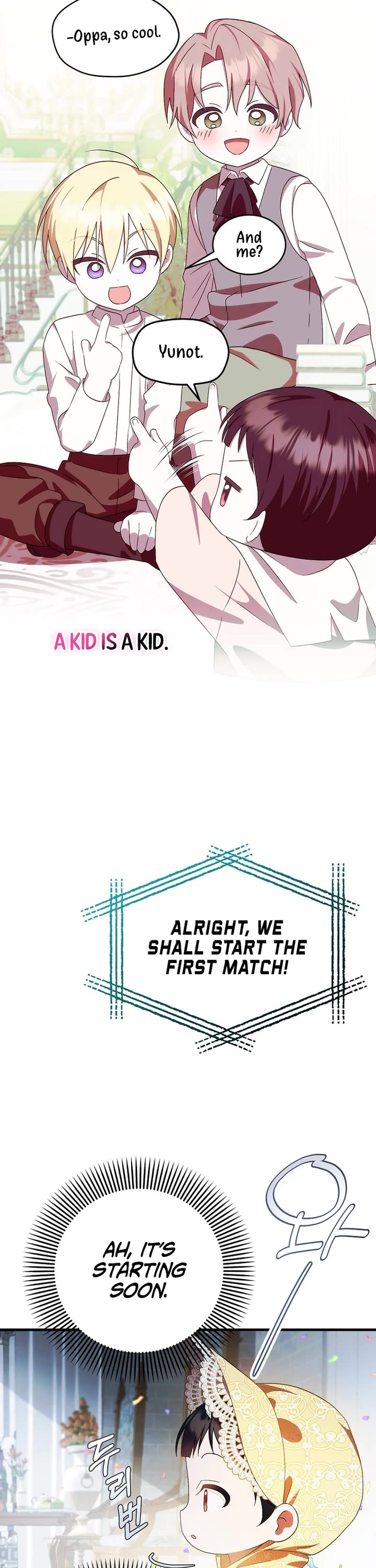 First Time As An Adored Youngest Child chapter 11 page 38