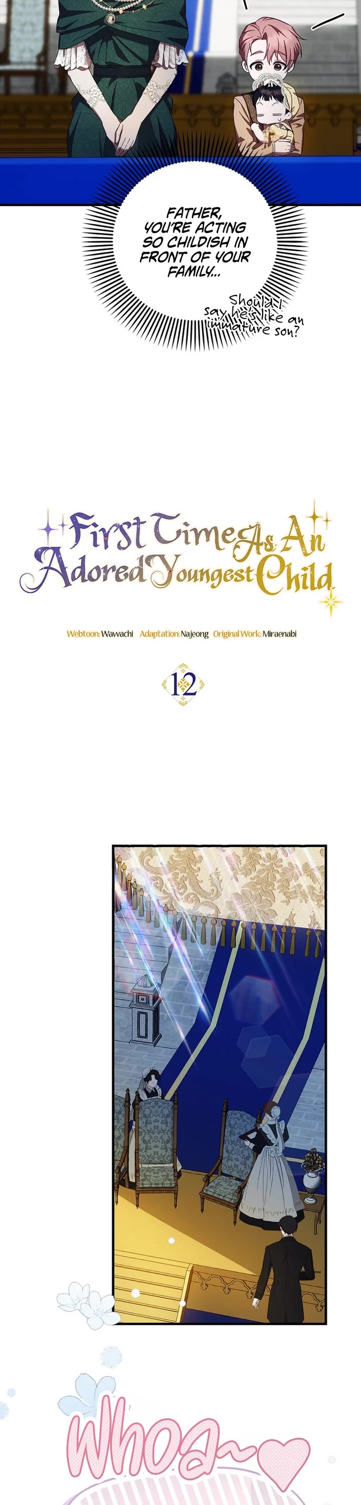 First Time As An Adored Youngest Child chapter 12 page 3