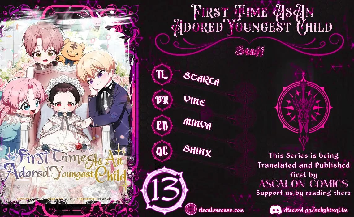 First Time As An Adored Youngest Child chapter 13 page 1