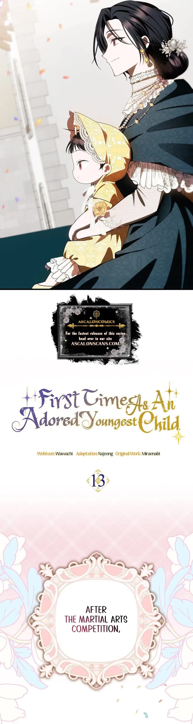 First Time As An Adored Youngest Child chapter 13 page 7