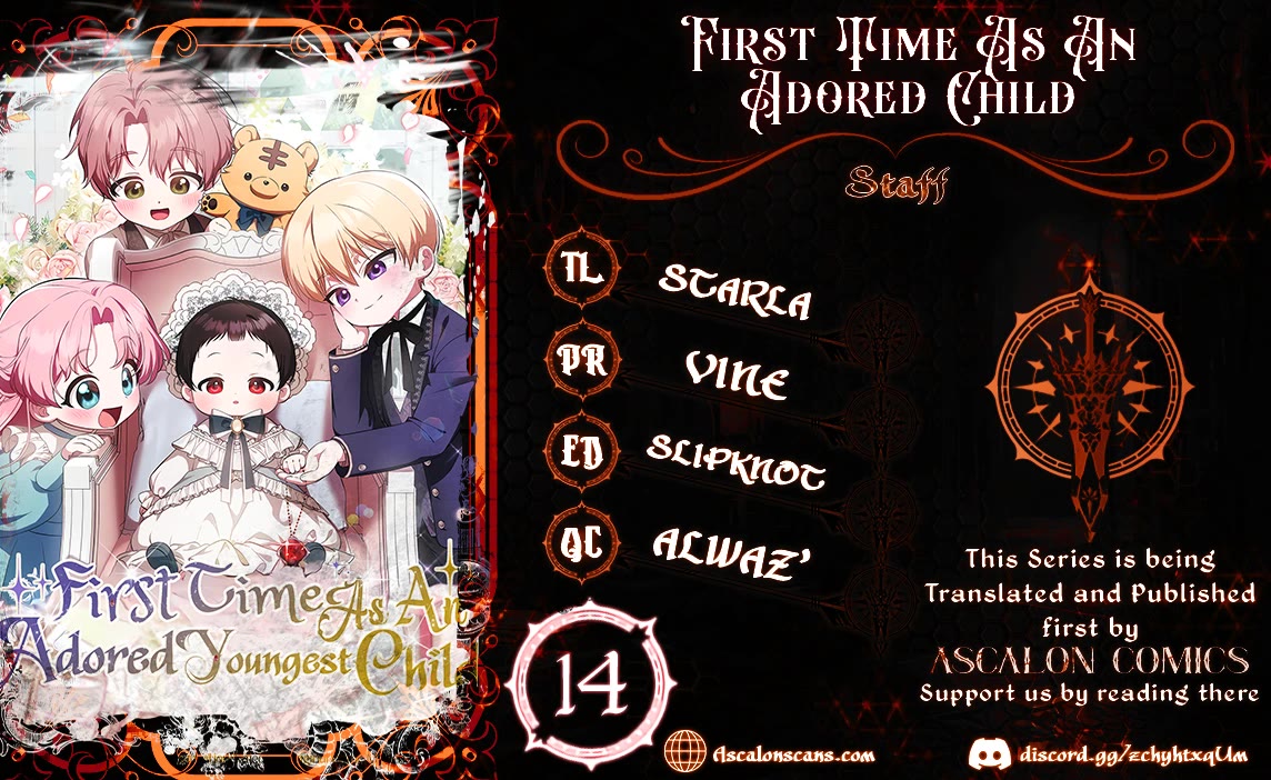 First Time As An Adored Youngest Child chapter 14 page 1