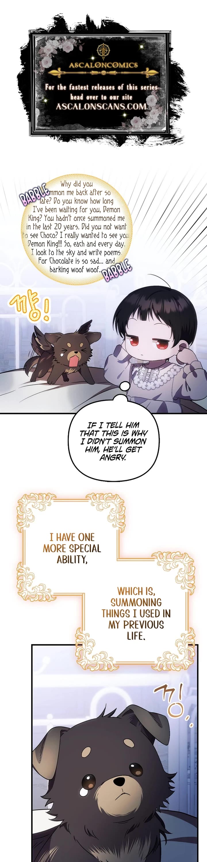 First Time As An Adored Youngest Child chapter 14 page 2