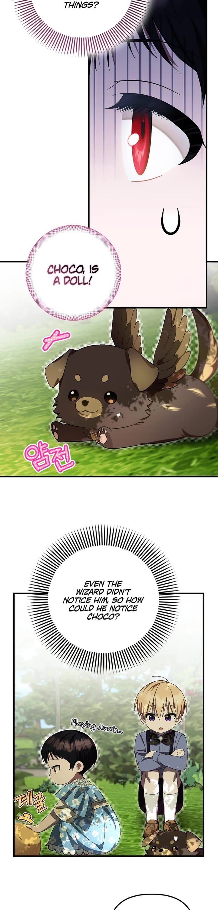 First Time As An Adored Youngest Child chapter 14 page 27